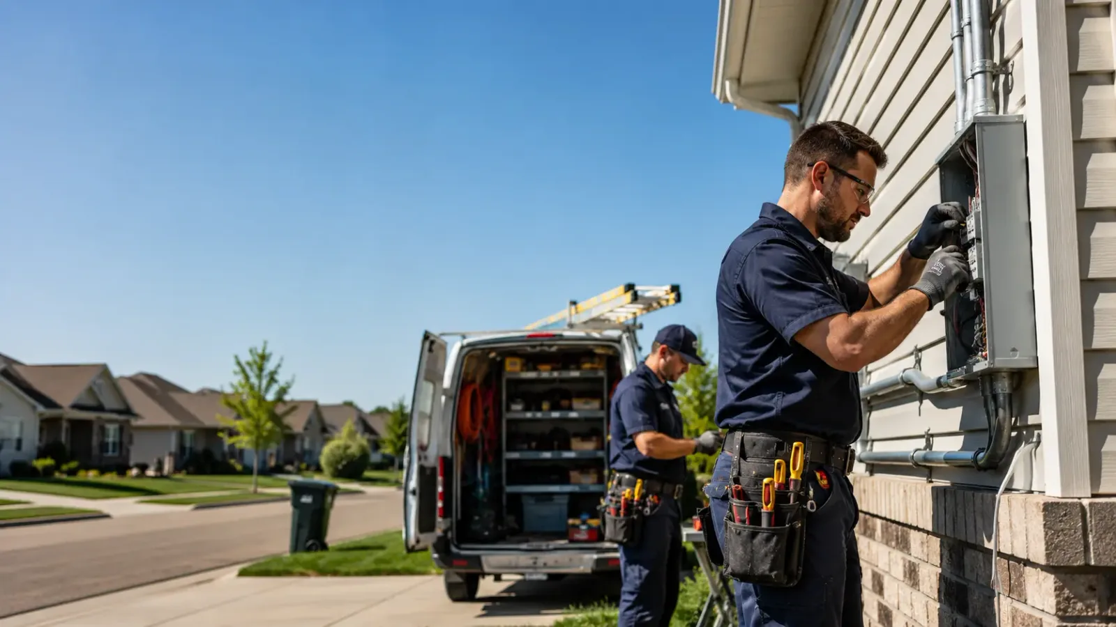 Whole Home Rewiring in Verdon, NE